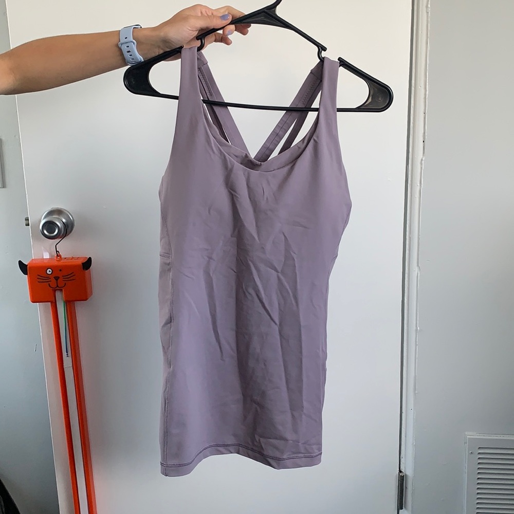COPY - Lulu lemon purple top